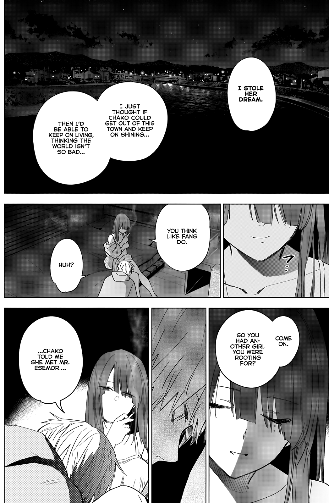 Boy’s Abyss Chapter 24 - Page 10