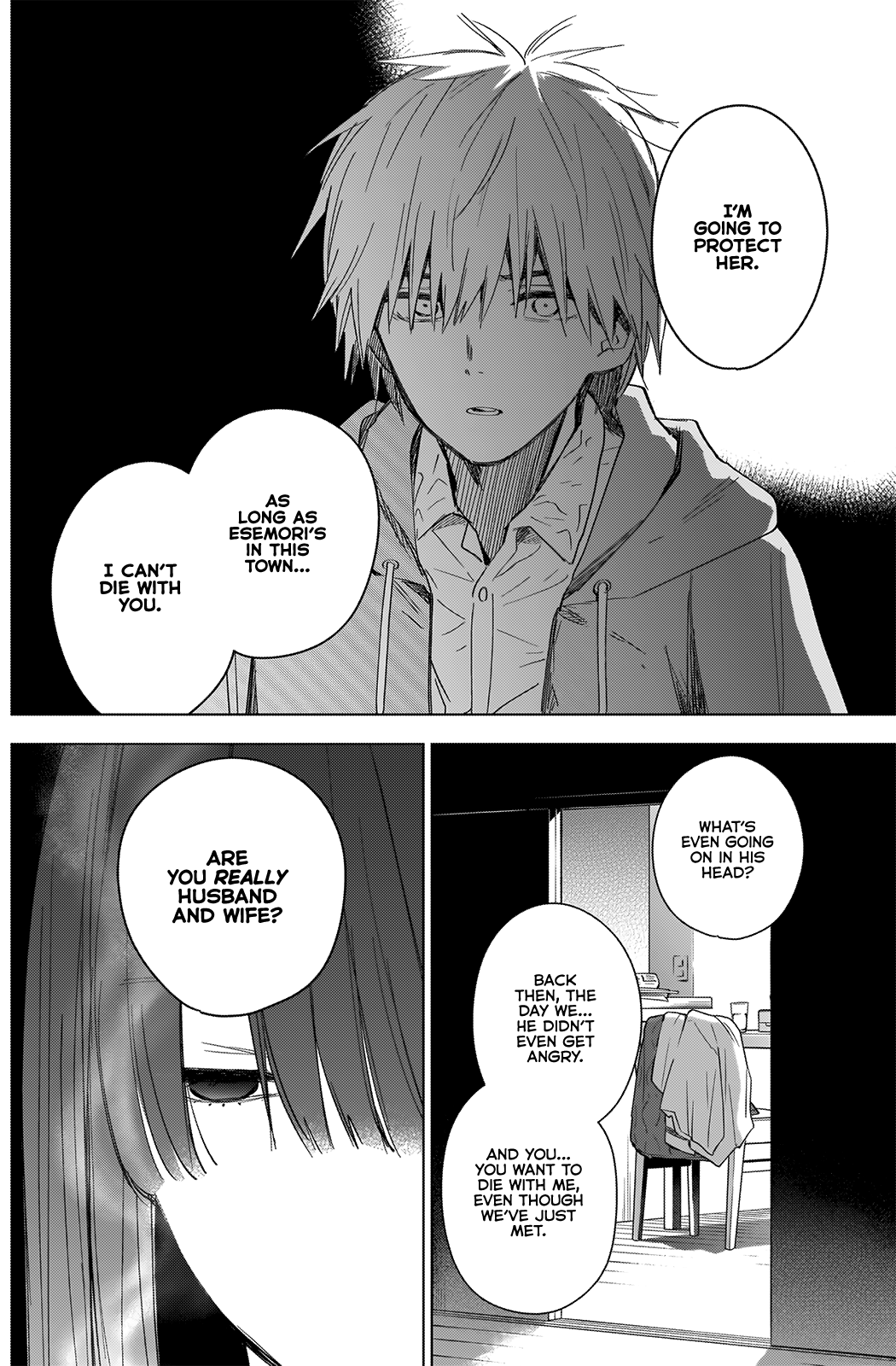 Boy’s Abyss Chapter 24 - Page 12