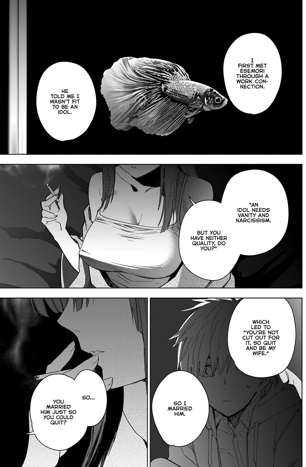 Boy’s Abyss Chapter 24 - Page 13