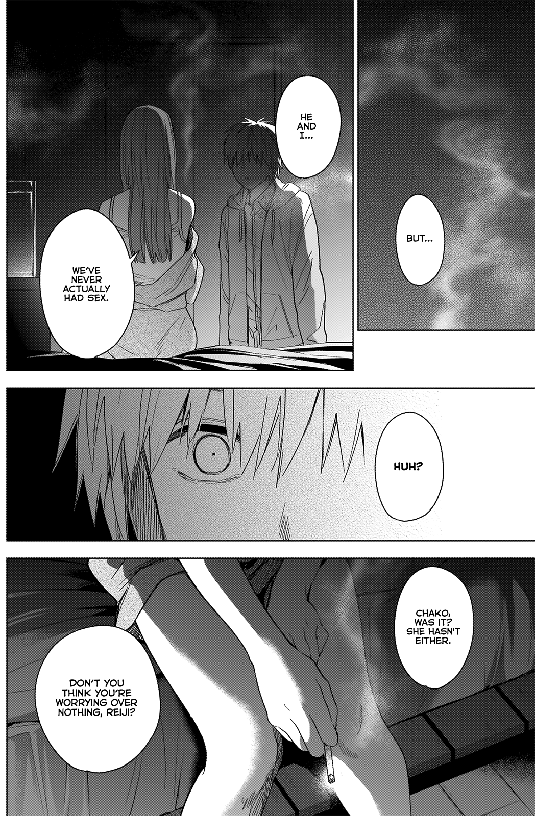 Boy’s Abyss Chapter 24 - Page 16
