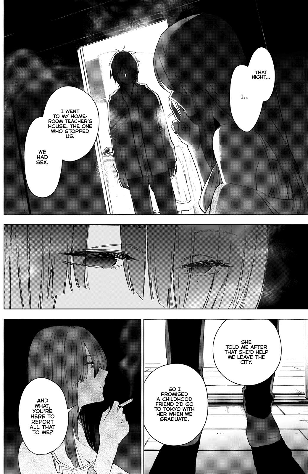 Boy’s Abyss Chapter 24 - Page 6