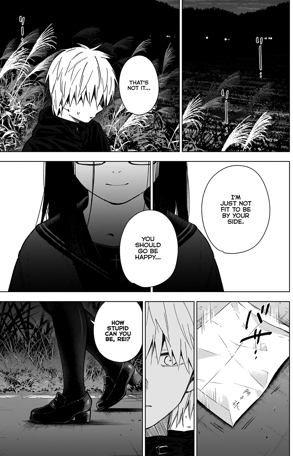 Boy’s Abyss Chapter 28 - Page 14