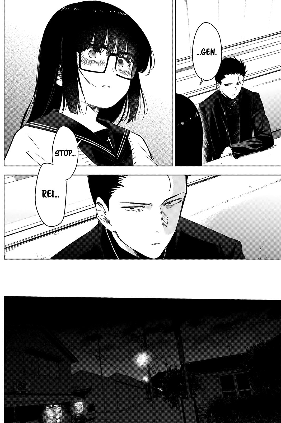 Boy’s Abyss Chapter 30 - Page 10