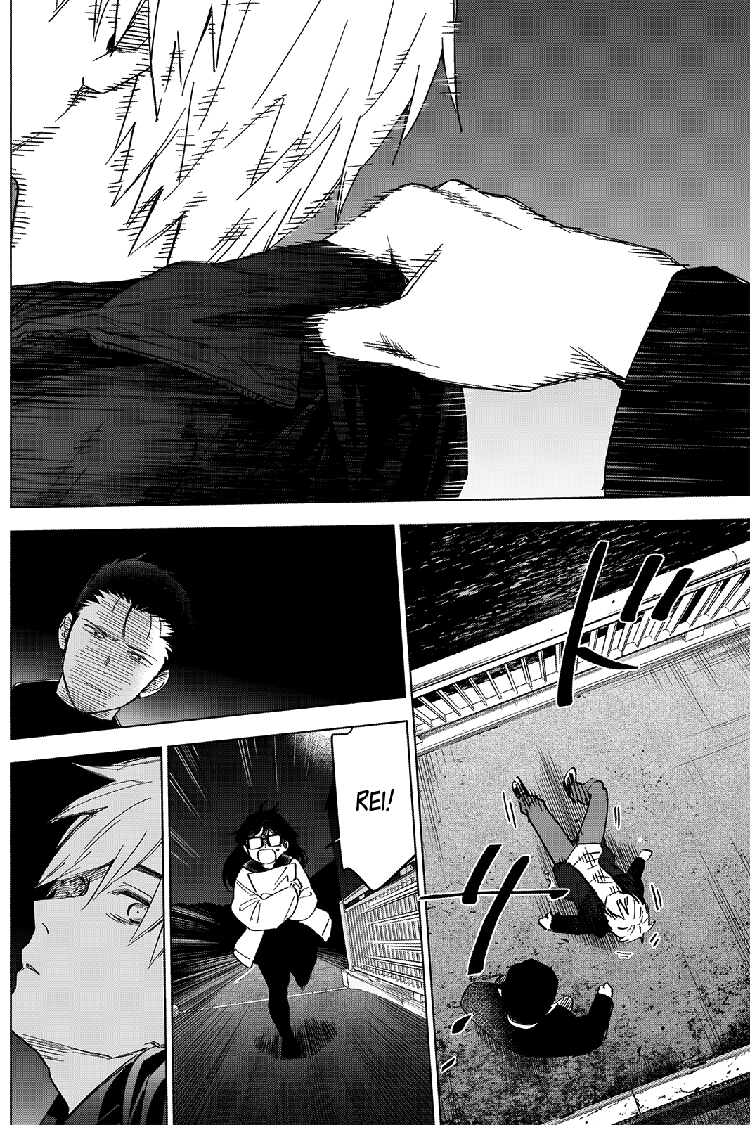 Boy’s Abyss Chapter 30 - Page 12