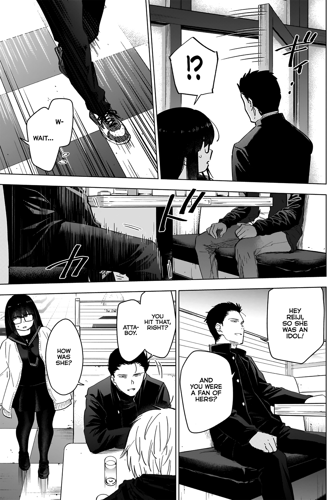 Boy’s Abyss Chapter 30 - Page 7
