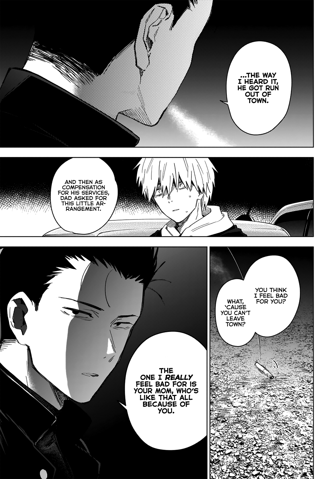 Boy’s Abyss Chapter 31 - Page 13
