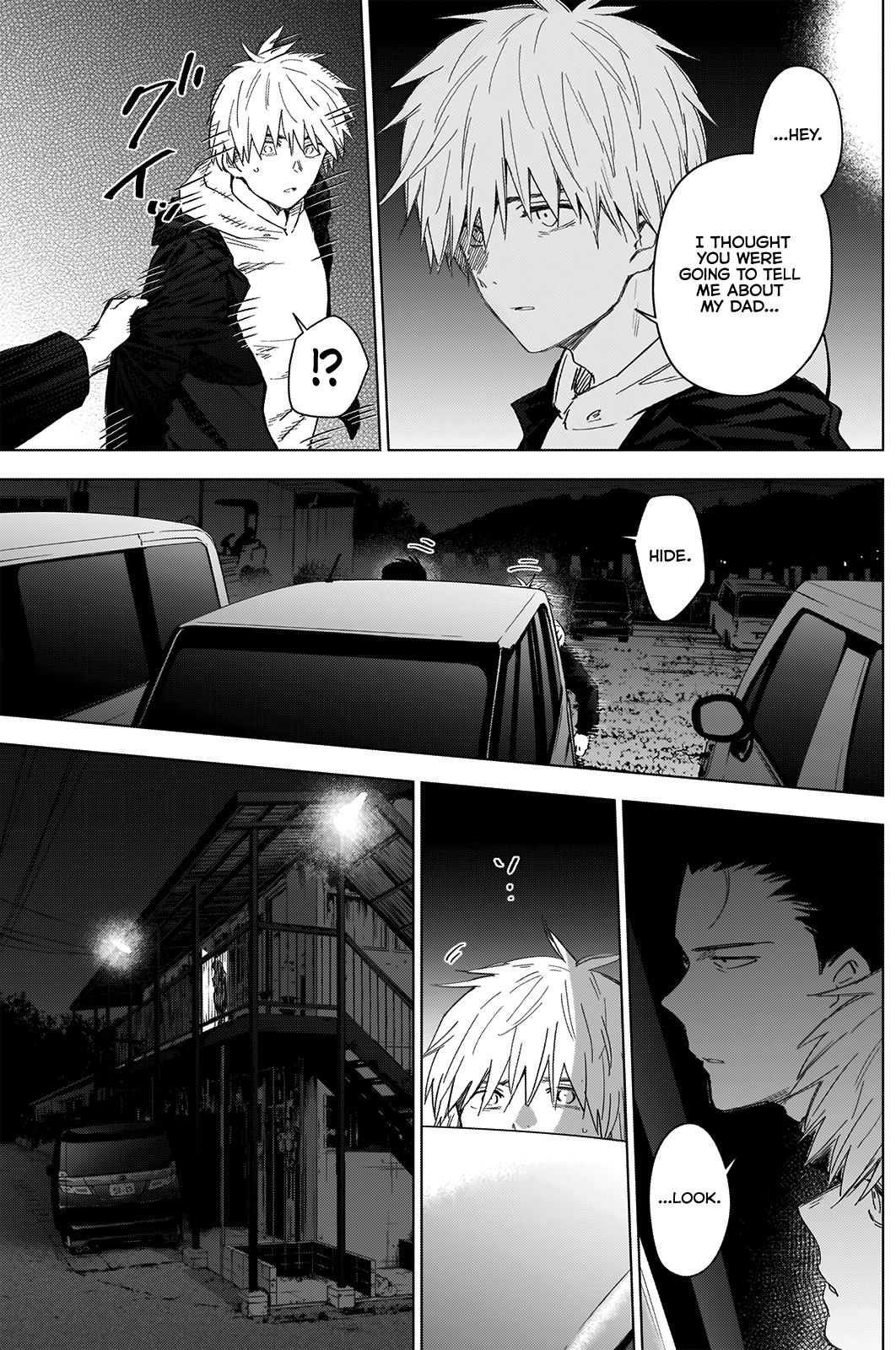 Boy’s Abyss Chapter 31 - Page 7