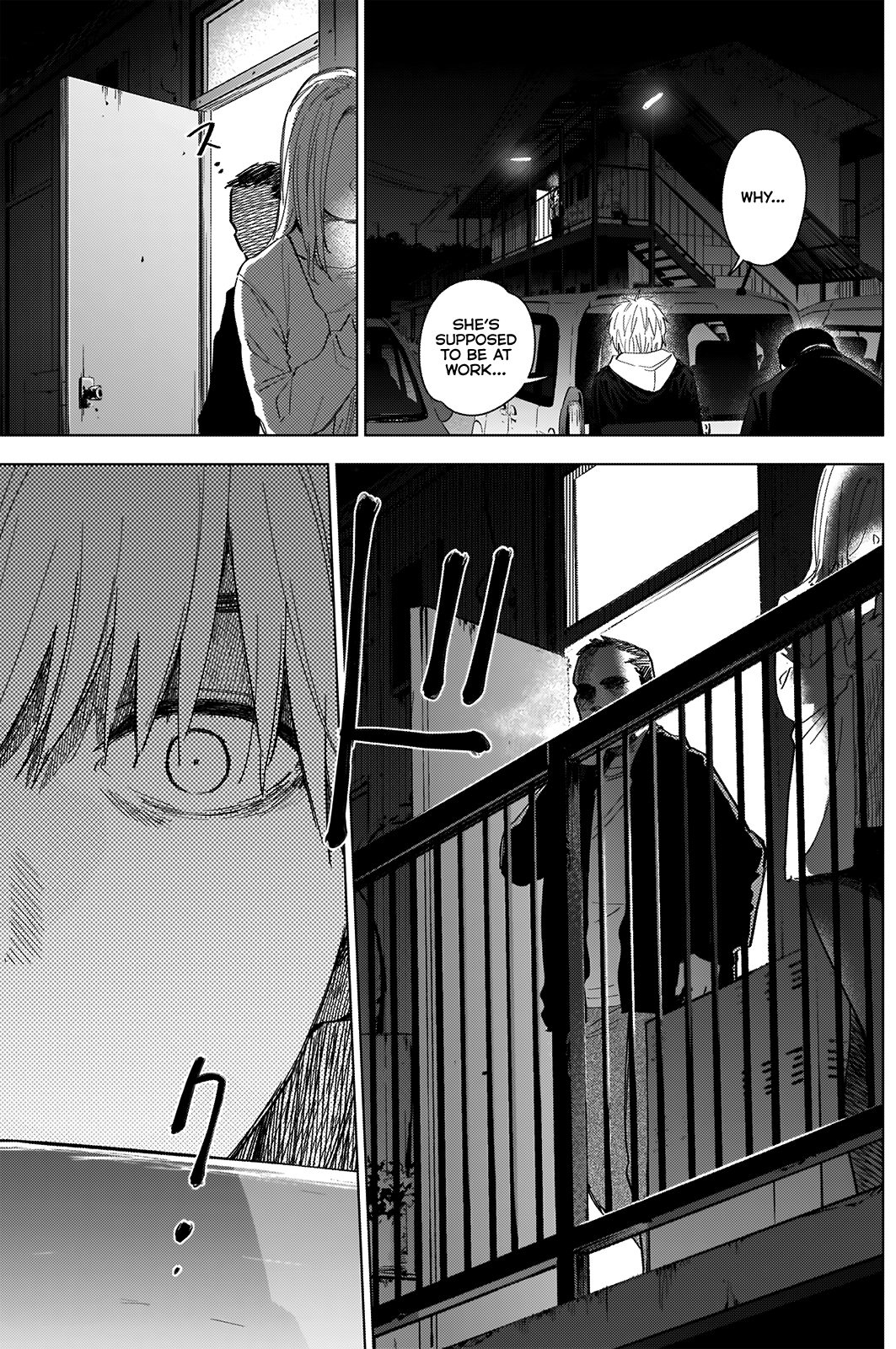 Boy’s Abyss Chapter 31 - Page 9