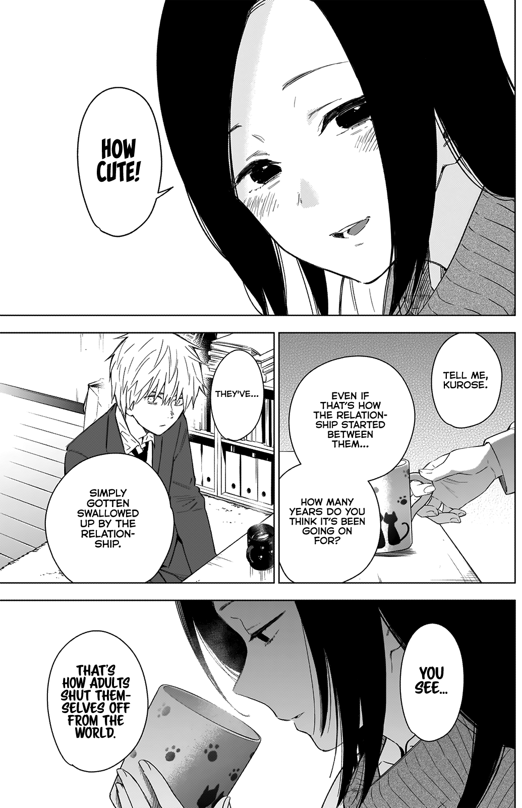 Boy’s Abyss Chapter 32 - Page 16