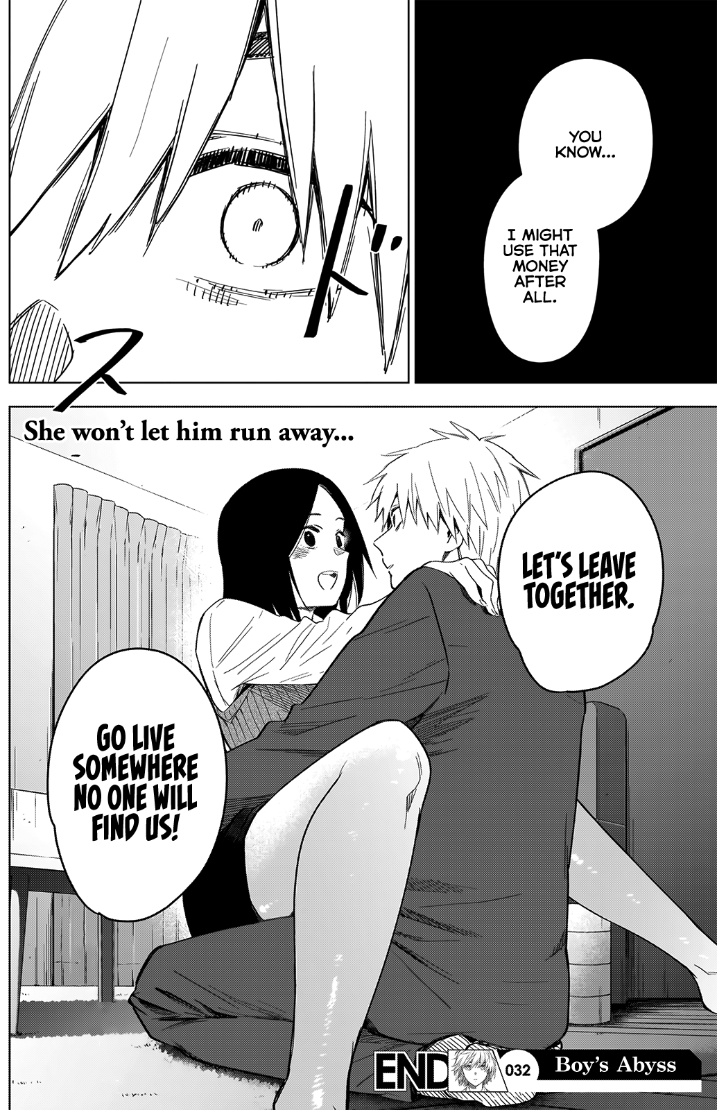 Boy’s Abyss Chapter 32 - Page 19