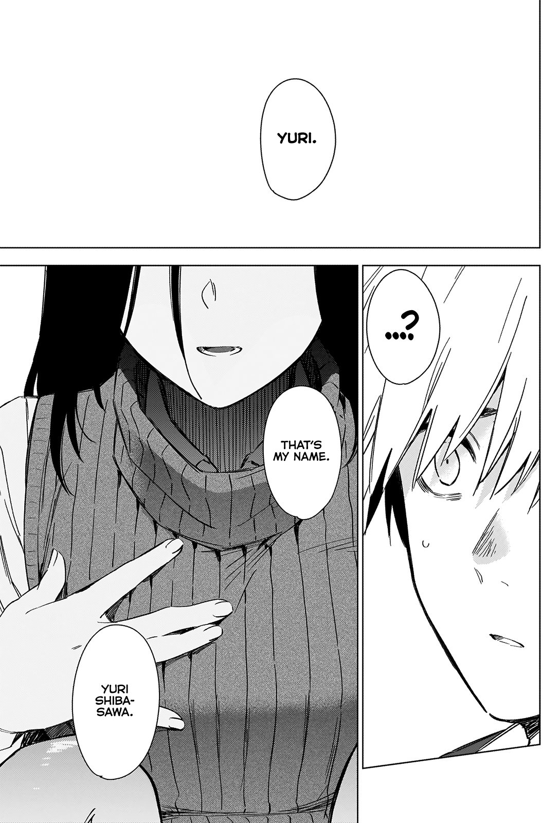Boy’s Abyss Chapter 33 - Page 3