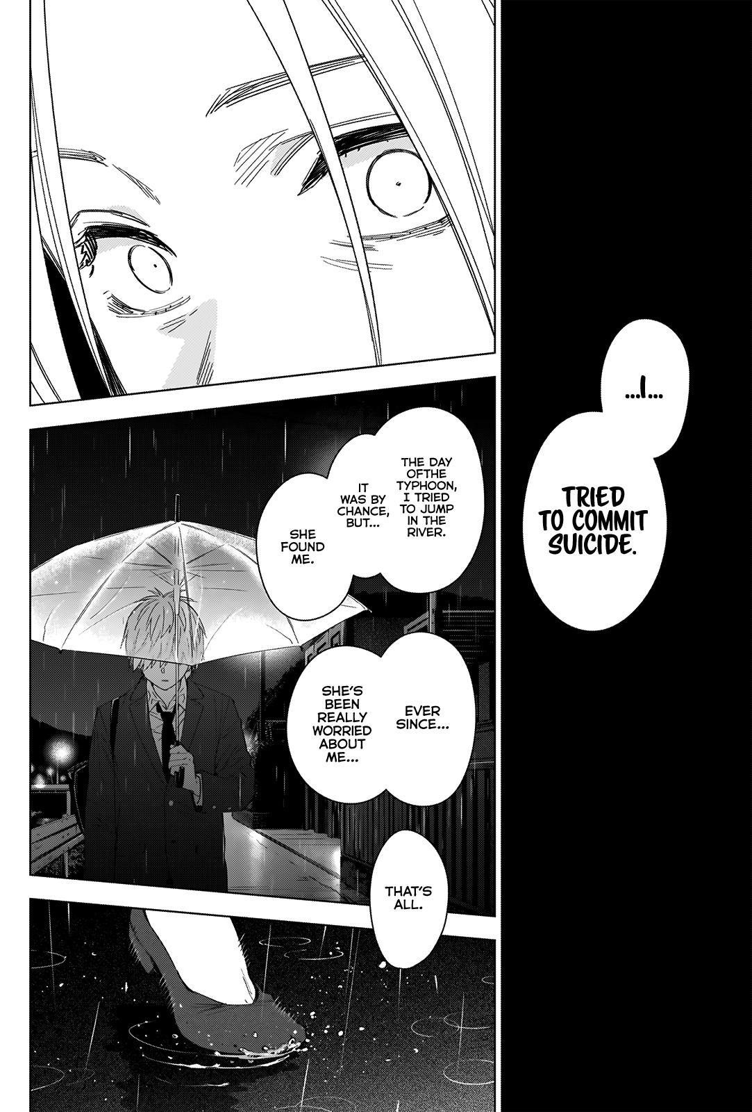 Boy’s Abyss Chapter 34 - Page 14