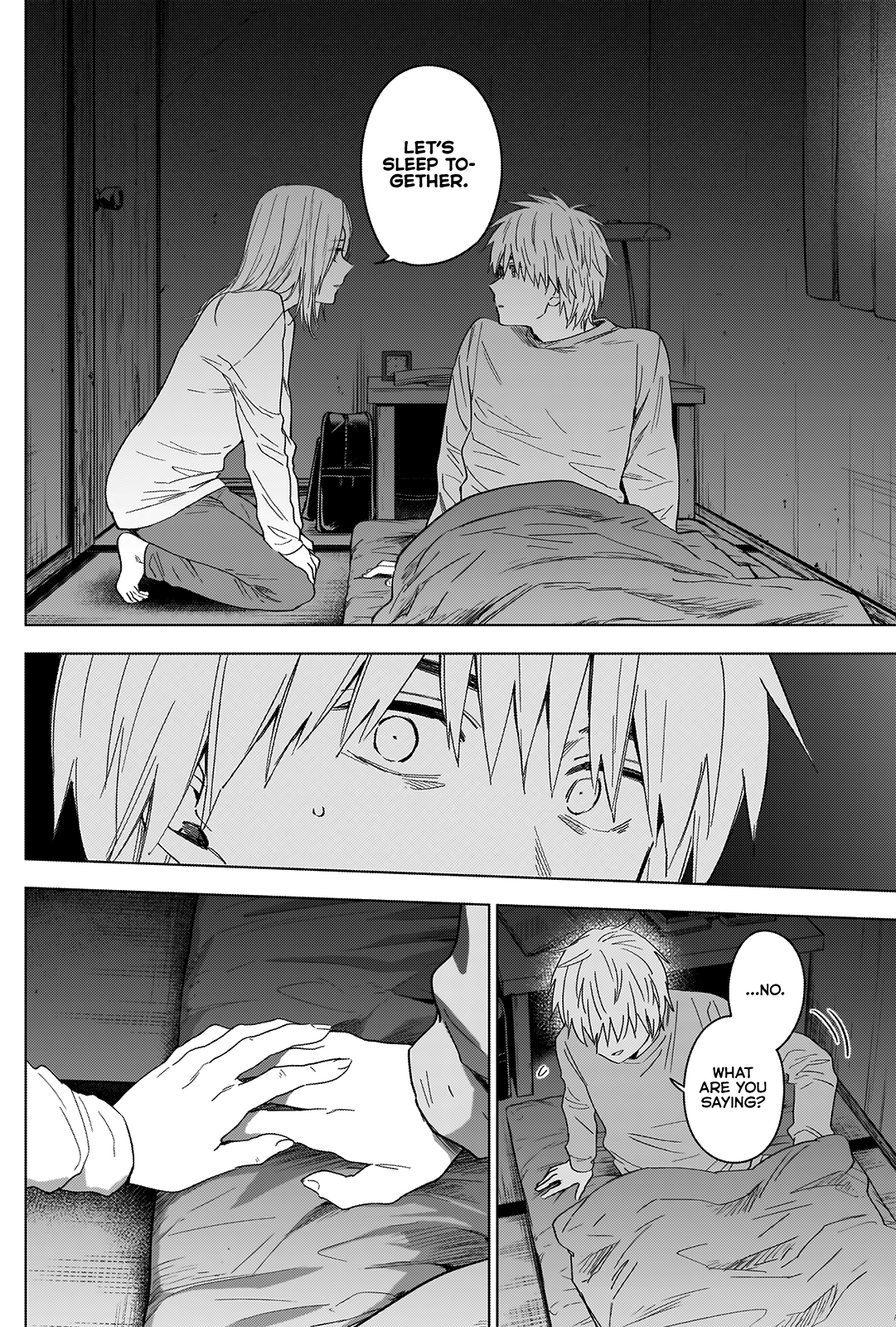 Boy’s Abyss Chapter 35 - Page 9