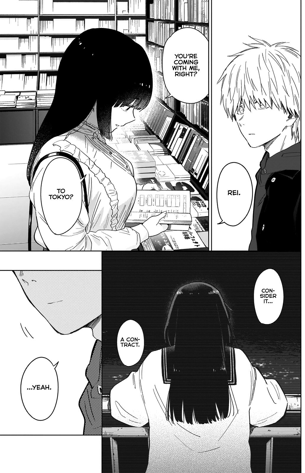 Boy’s Abyss Chapter 36 - Page 13