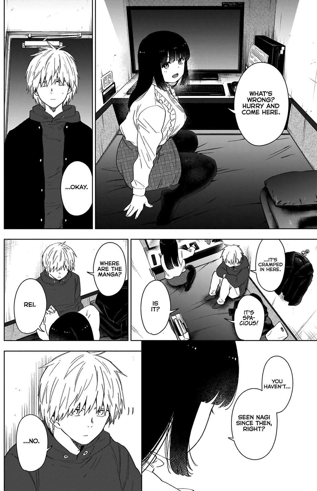 Boy’s Abyss Chapter 36 - Page 16