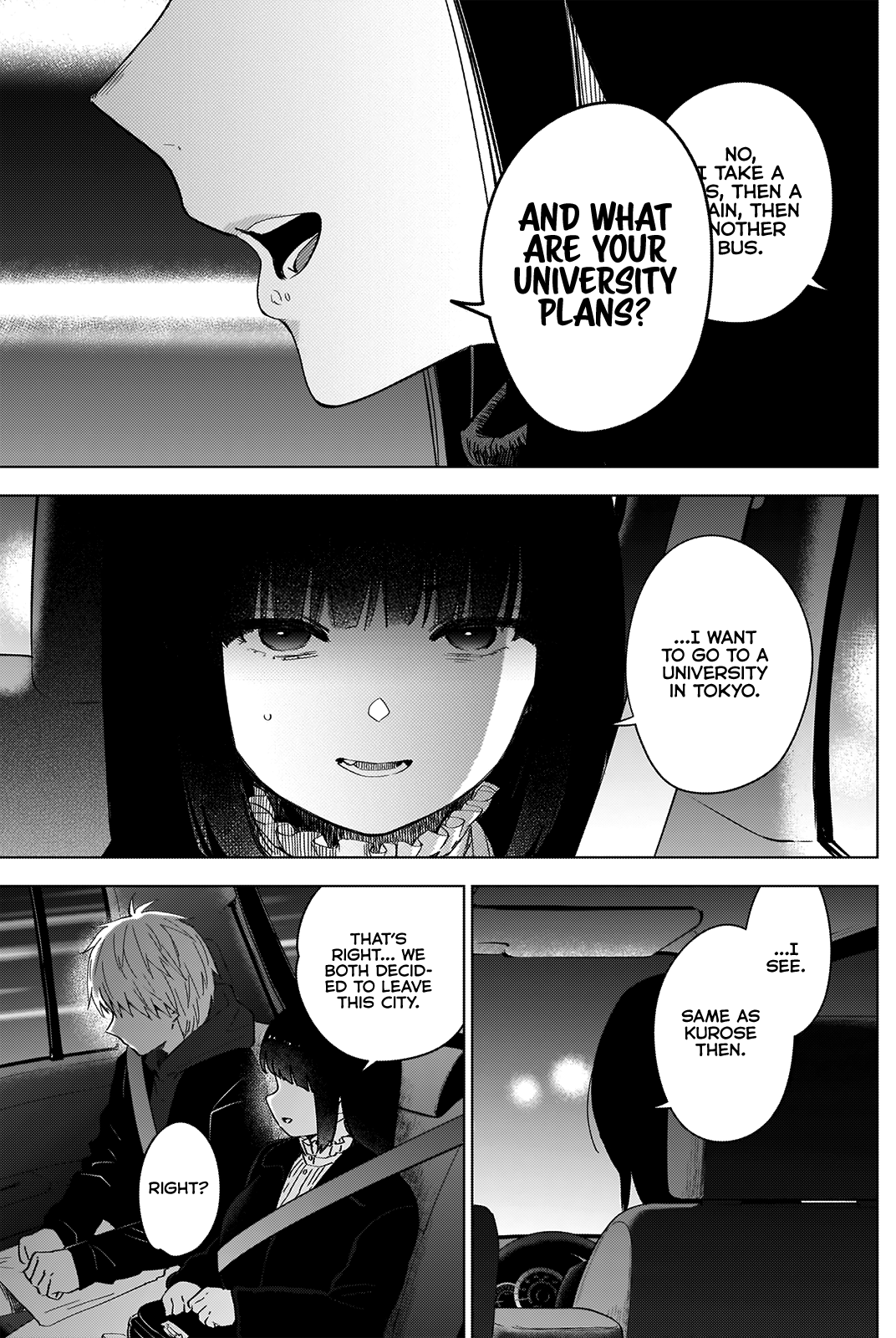 Boy’s Abyss Chapter 38 - Page 9