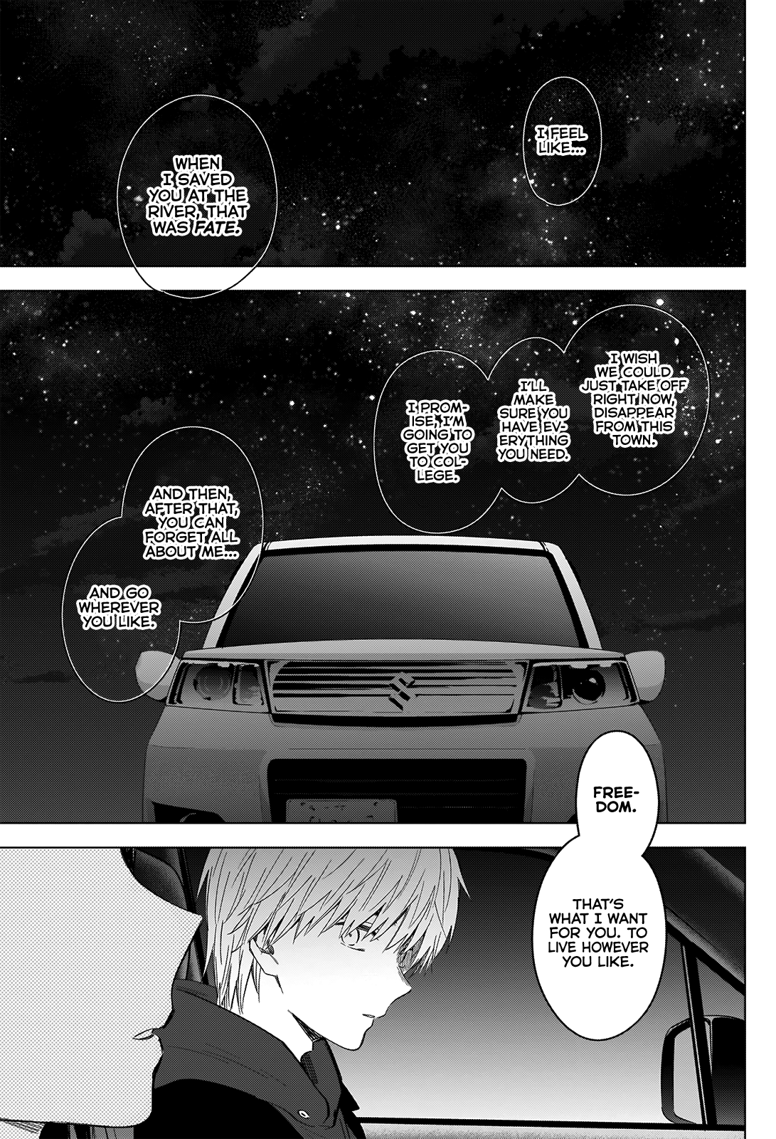 Boy’s Abyss Chapter 39 - Page 13