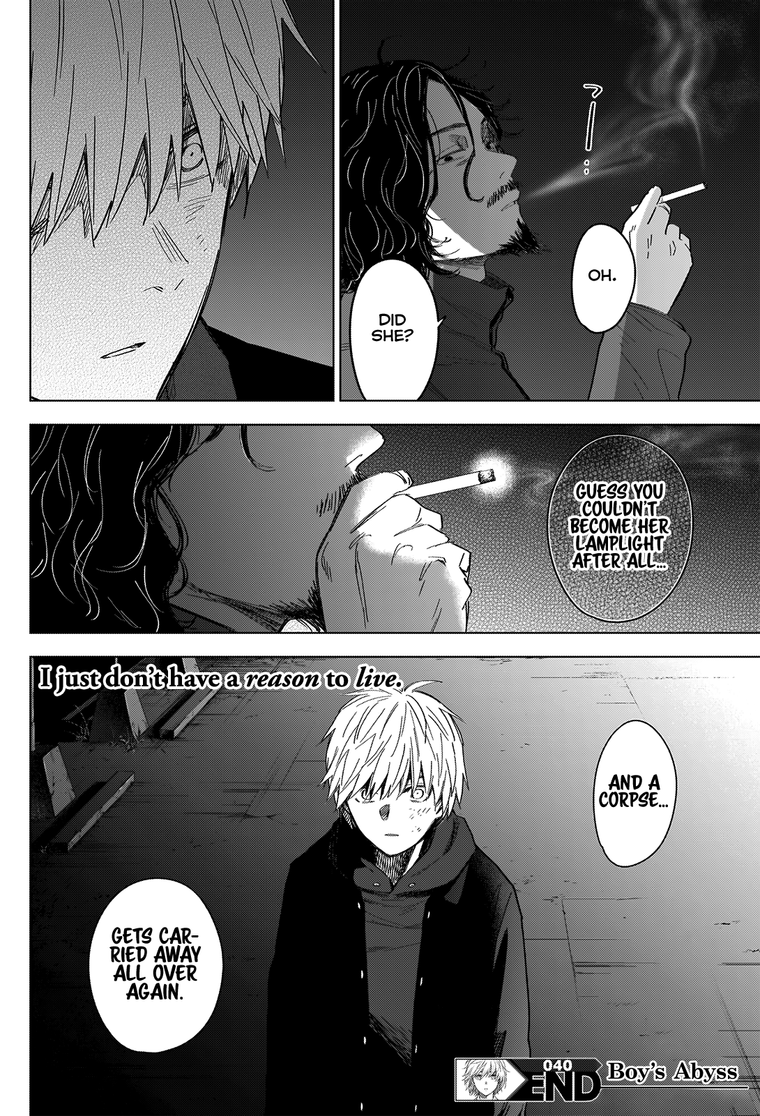 Boy’s Abyss Chapter 40 - Page 17