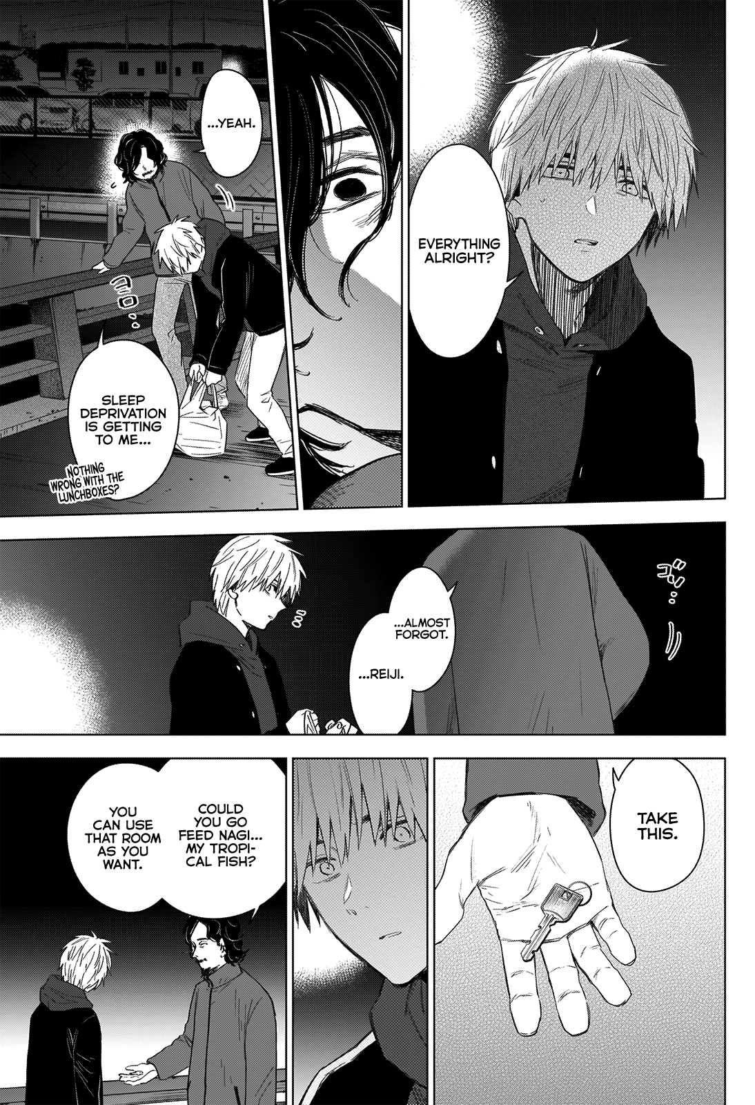 Boy’s Abyss Chapter 41 - Page 14