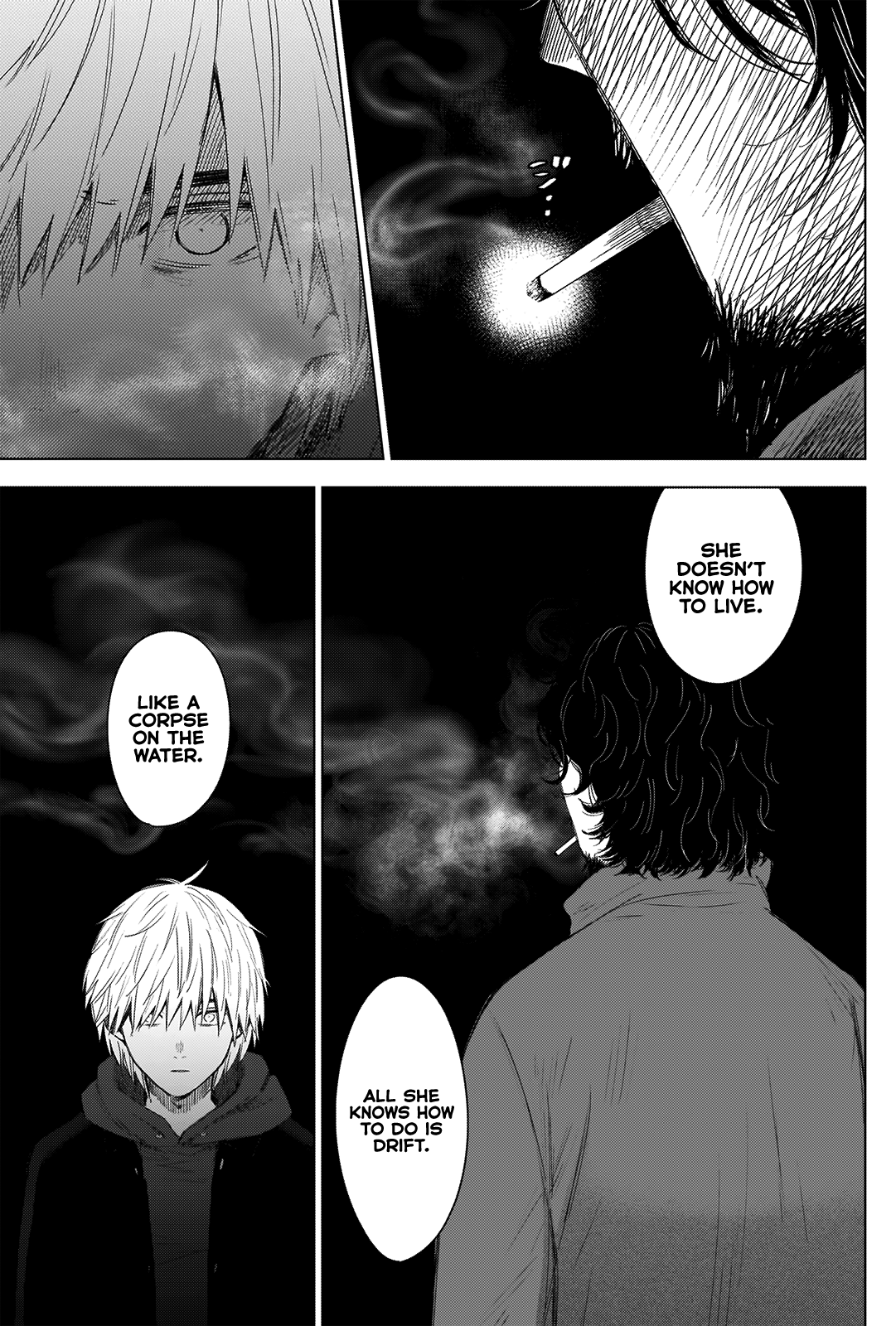 Boy’s Abyss Chapter 41 - Page 3