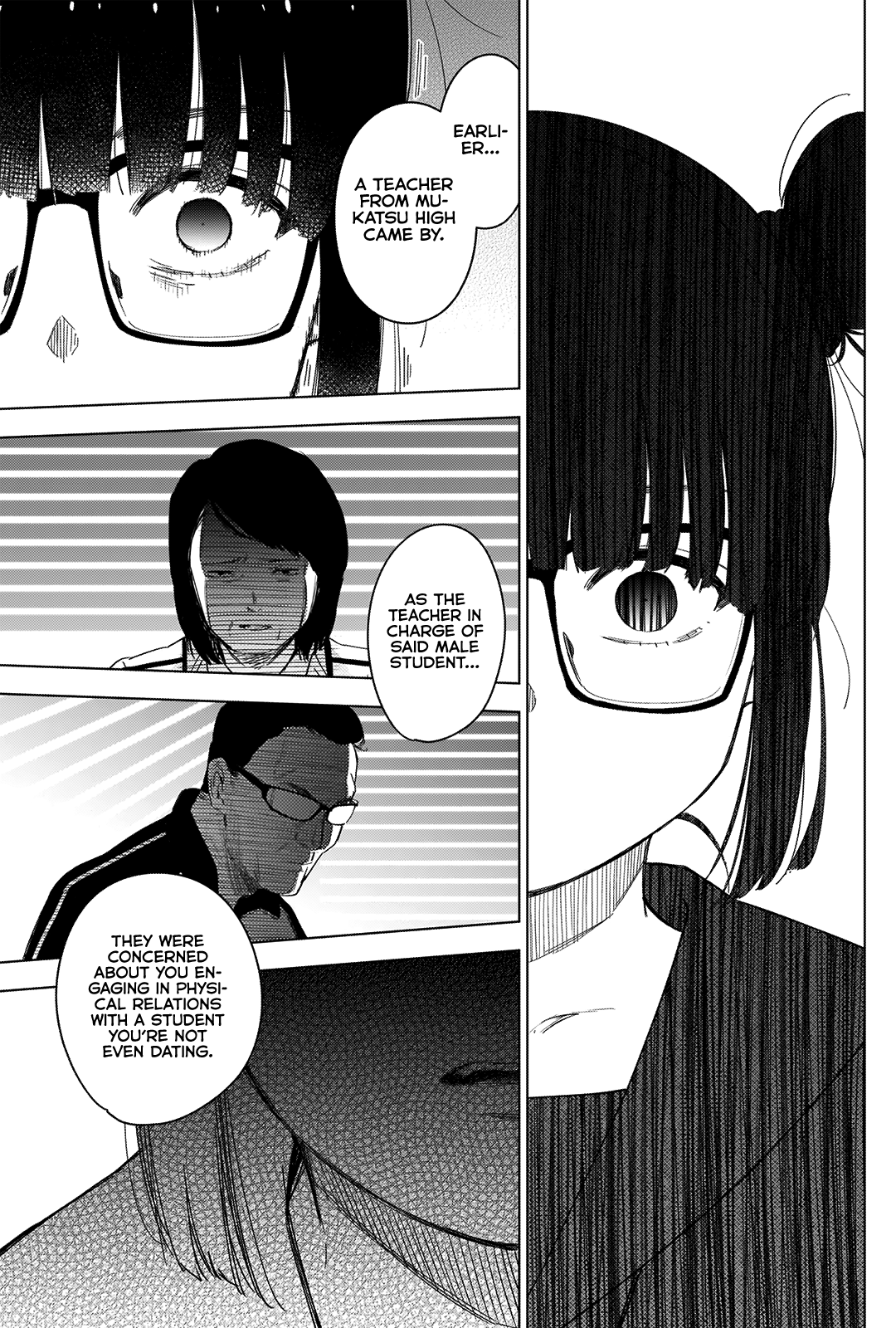 Boy’s Abyss Chapter 42 - Page 11