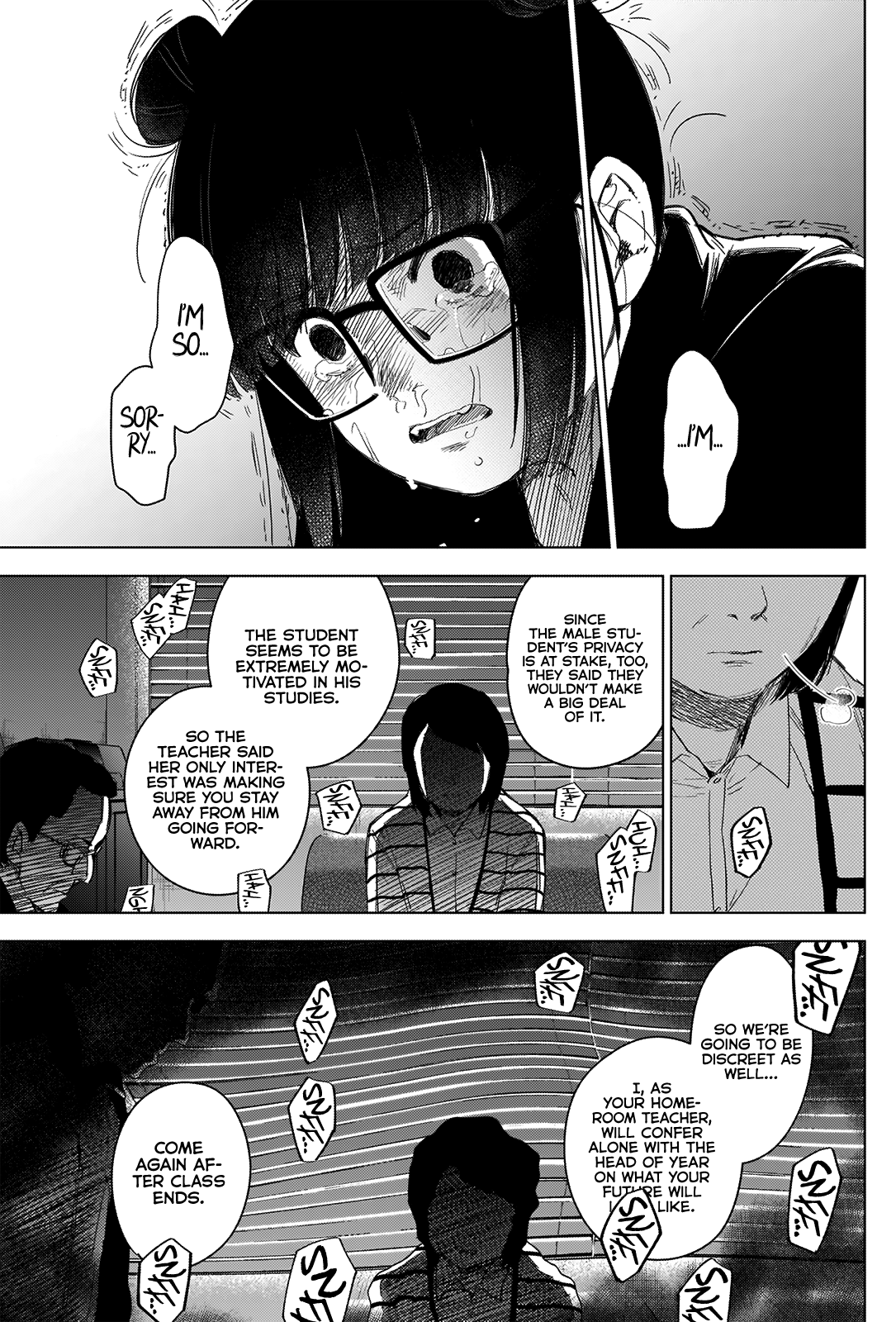 Boy’s Abyss Chapter 42 - Page 13