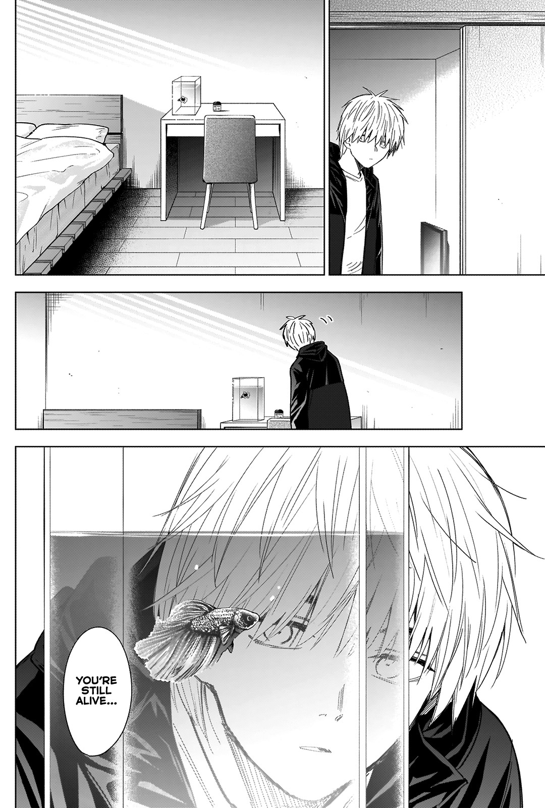 Boy’s Abyss Chapter 42 - Page 2