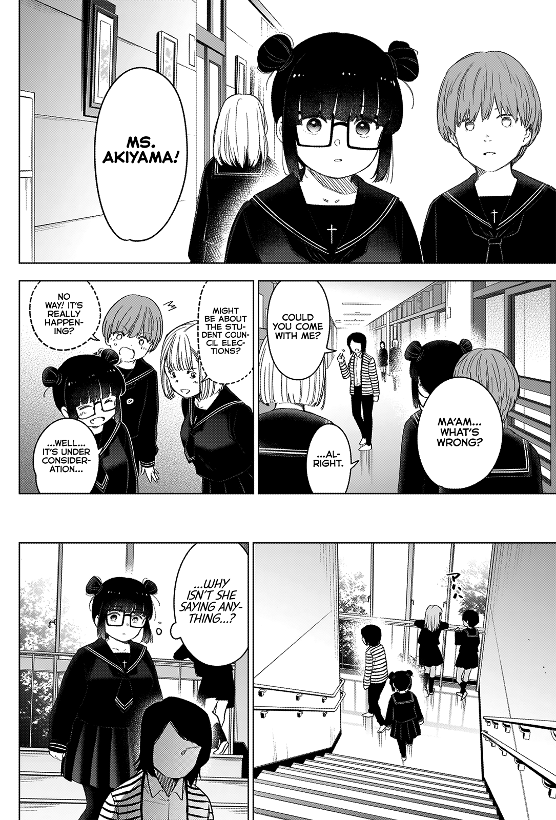 Boy’s Abyss Chapter 42 - Page 8
