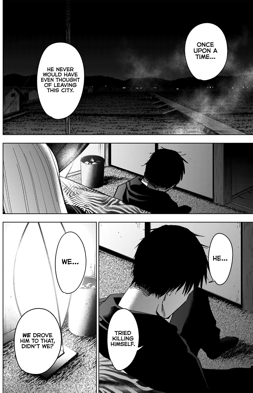 Boy’s Abyss Chapter 46 - Page 8
