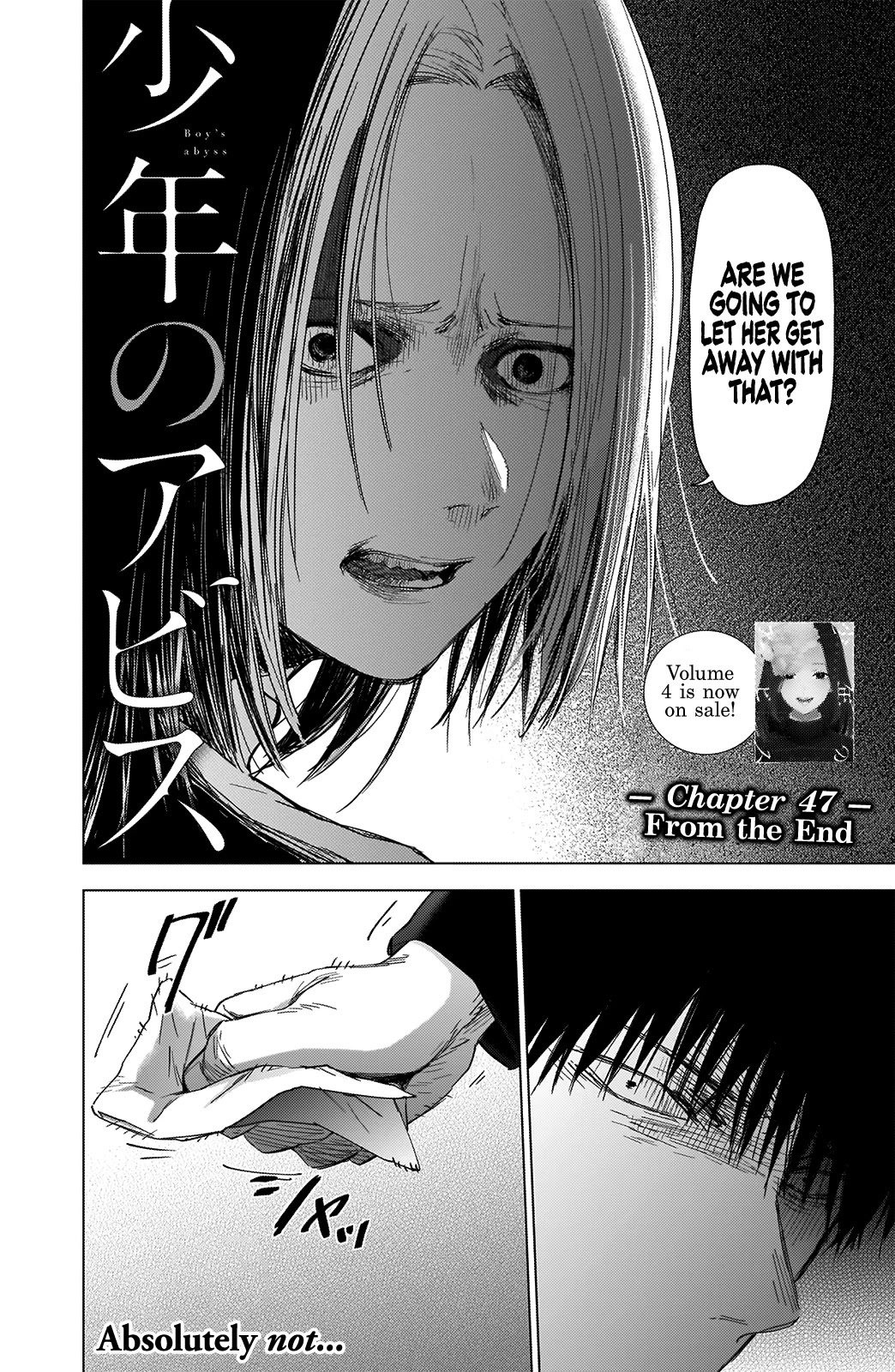Boy’s Abyss Chapter 47 - Page 2