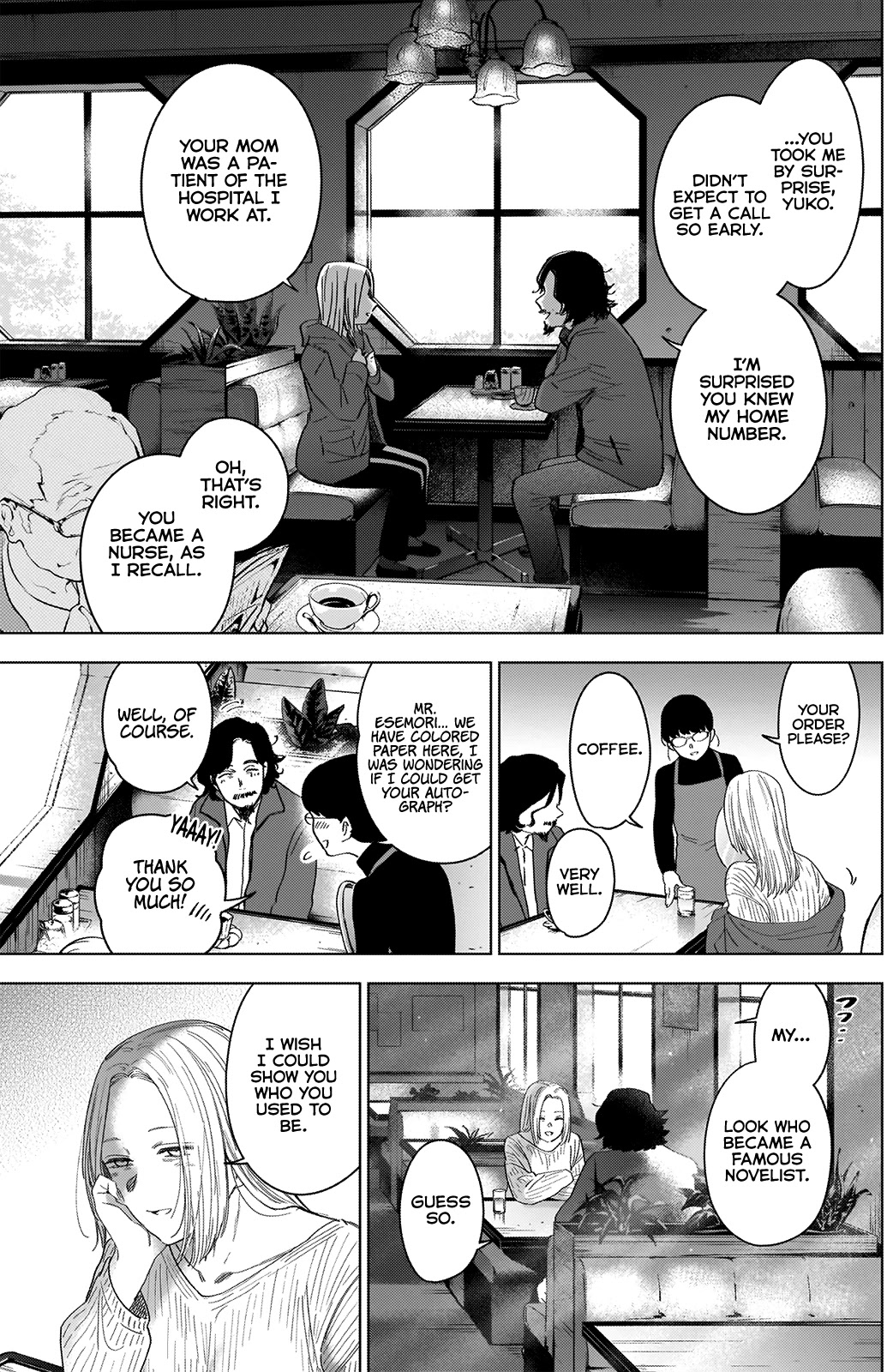 Boy’s Abyss Chapter 47 - Page 9