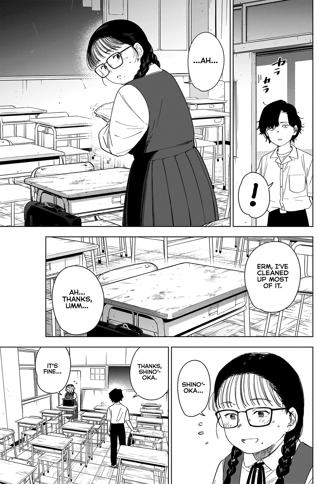 Boy’s Abyss Chapter 48 - Page 4