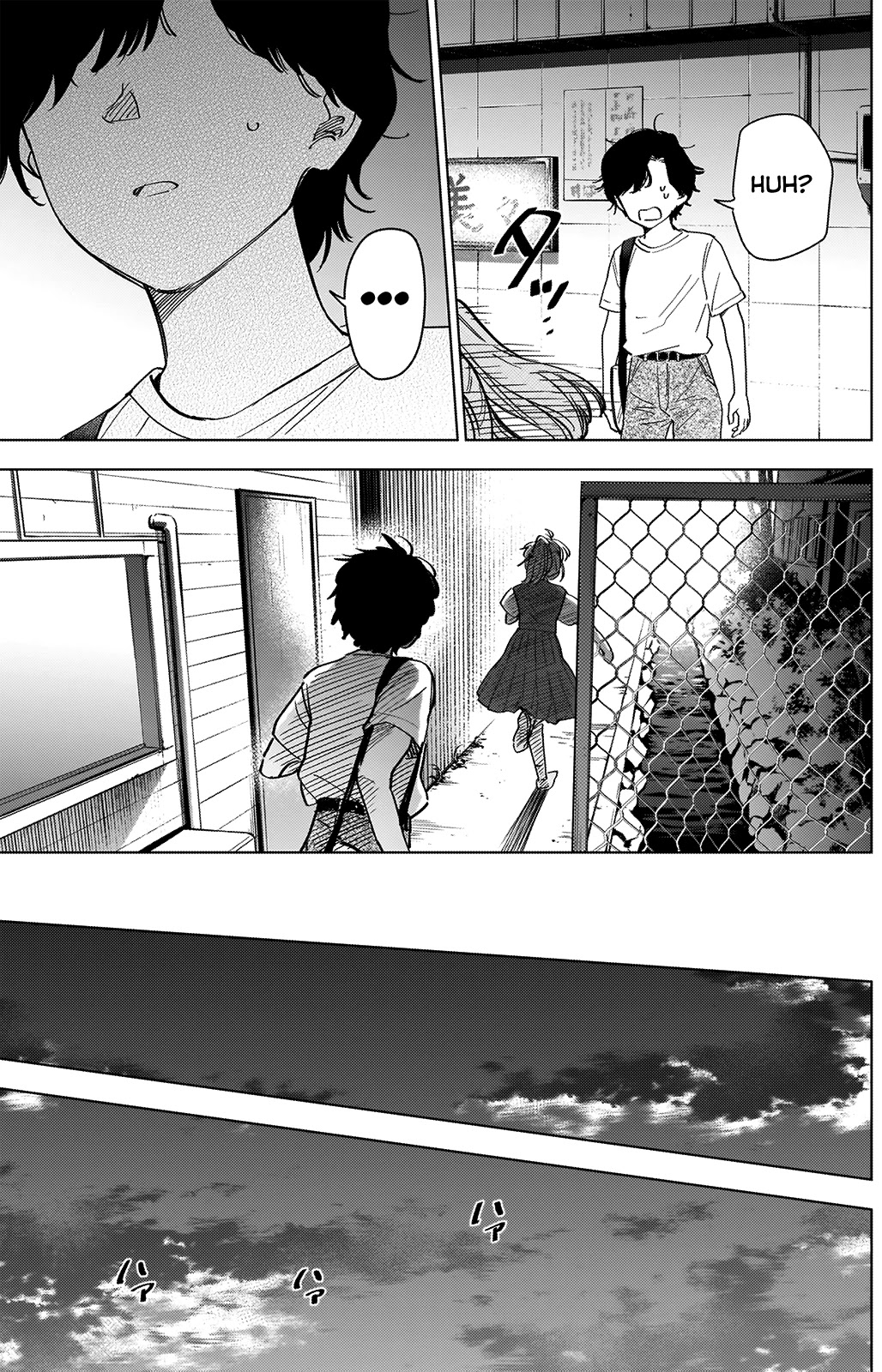 Boy’s Abyss Chapter 49 - Page 4