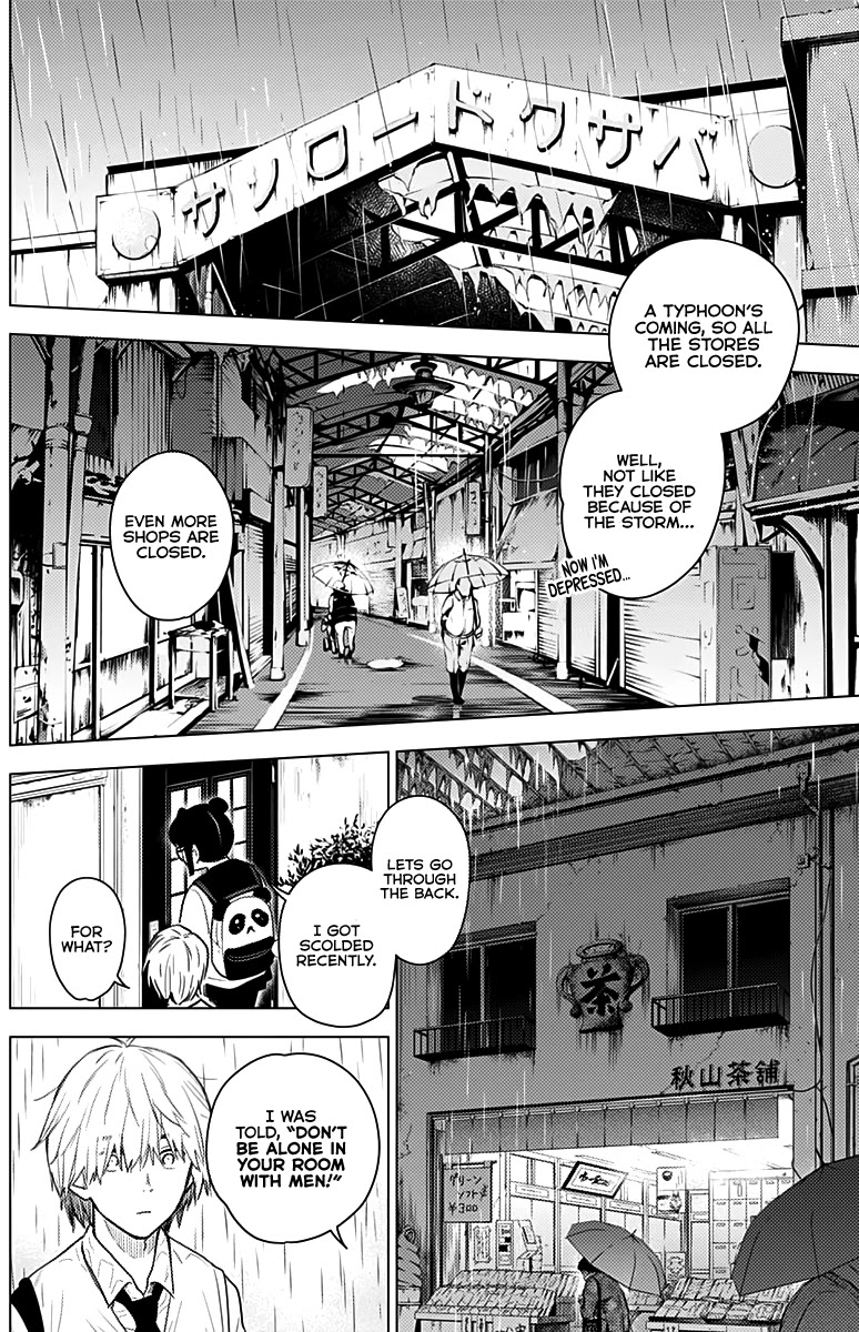Boy’s Abyss Chapter 5 - Page 12