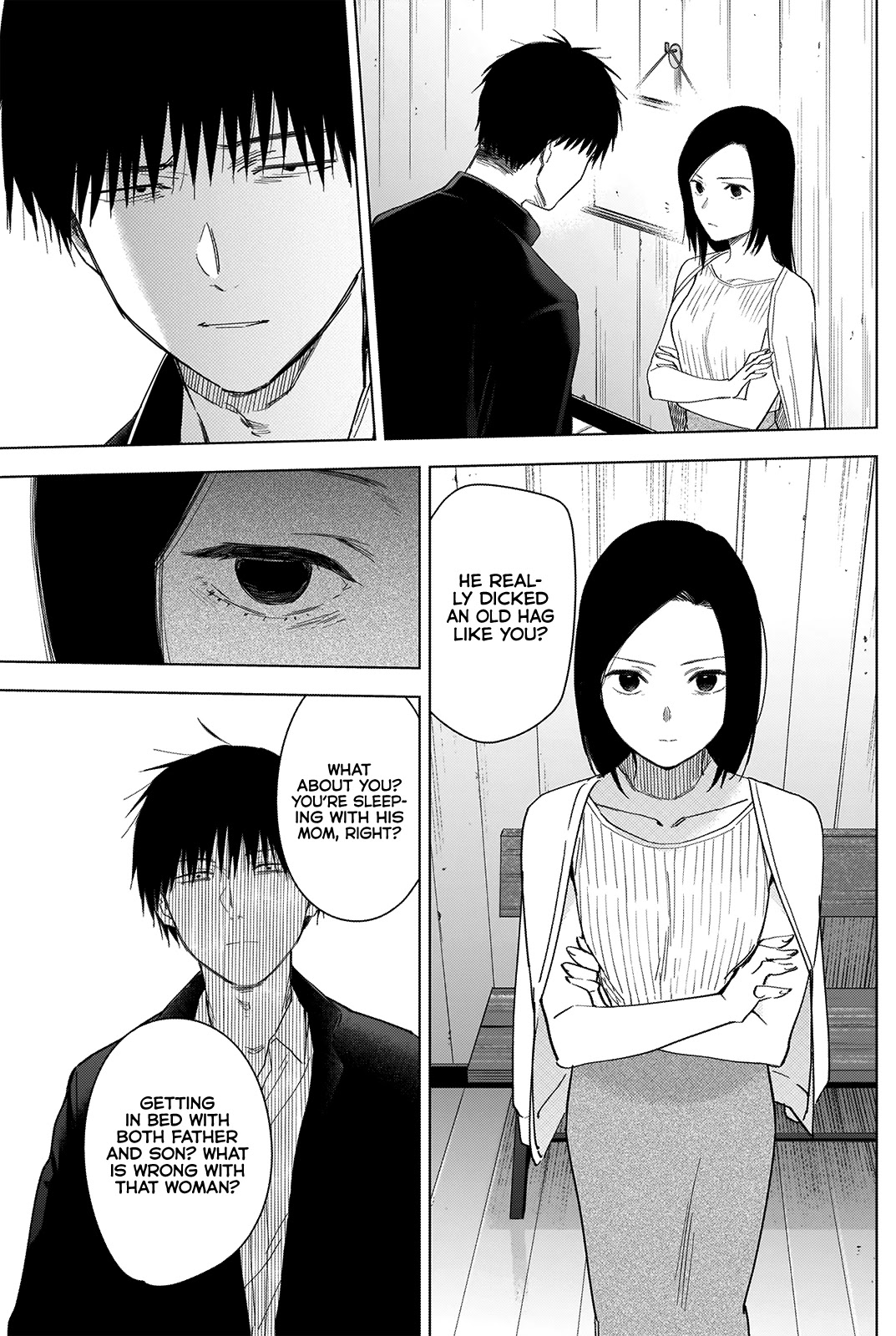 Boy’s Abyss Chapter 54 - Page 13