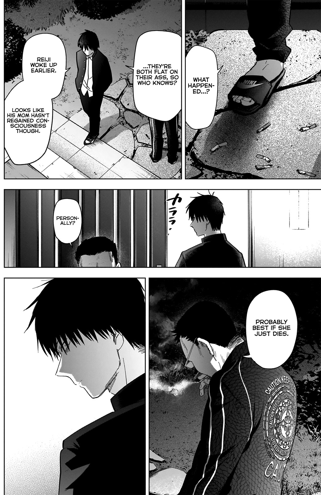 Boy’s Abyss Chapter 59 - Page 11