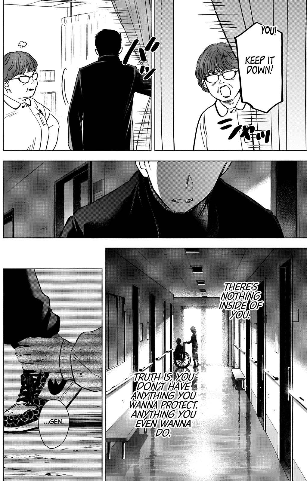 Boy’s Abyss Chapter 60 - Page 16