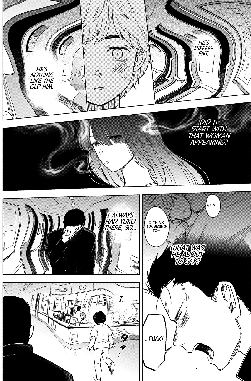 Boy’s Abyss Chapter 62 - Page 6