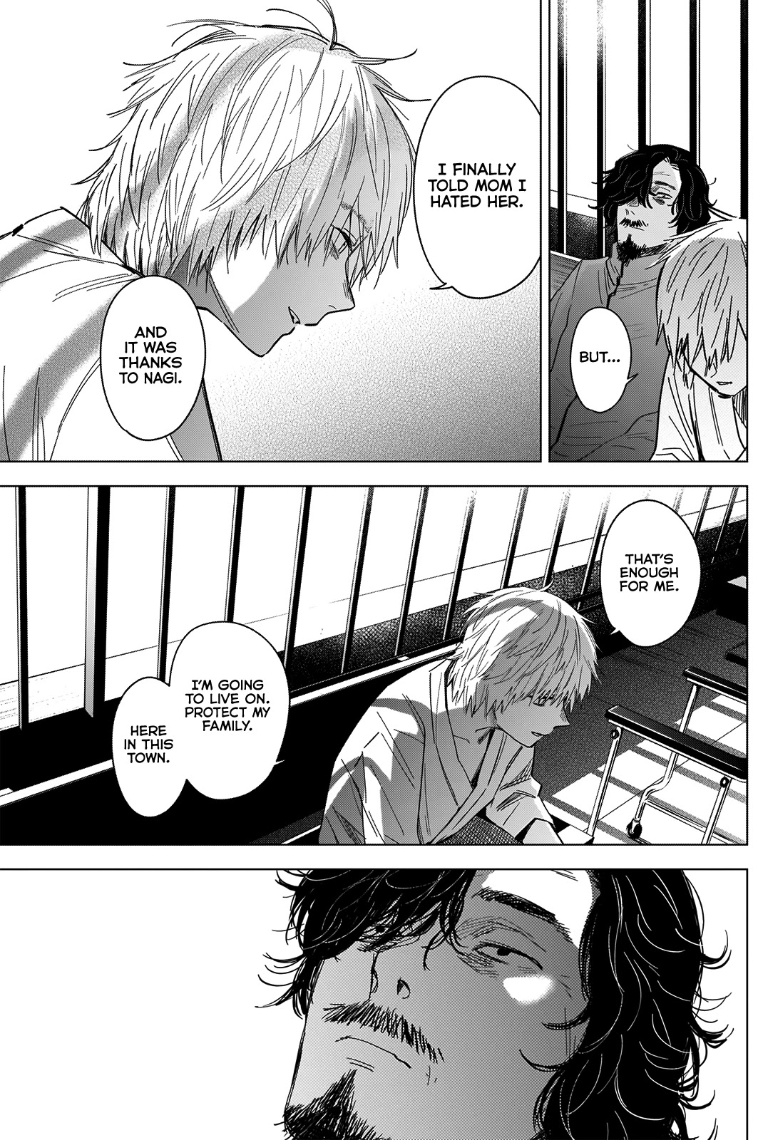 Boy’s Abyss Chapter 63 - Page 13