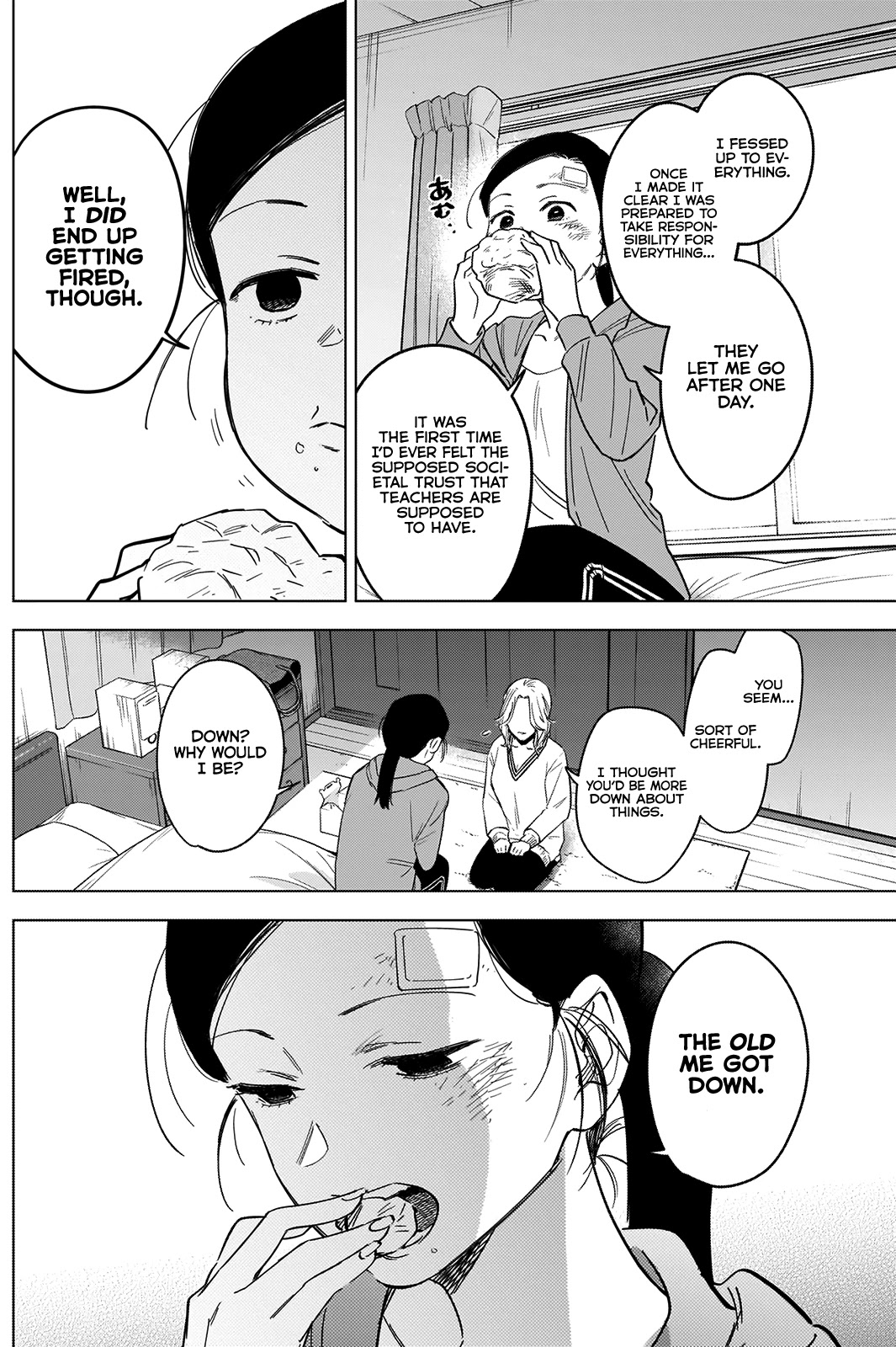 Boy’s Abyss Chapter 63 - Page 4
