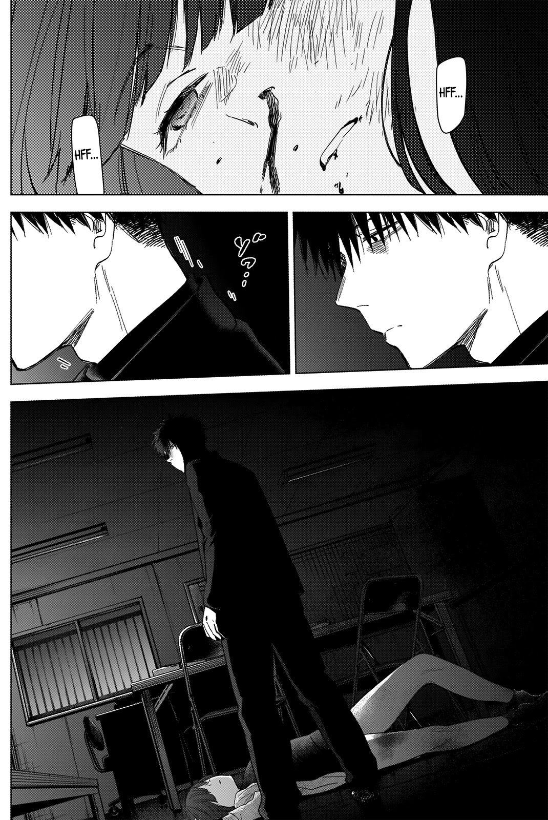 Boy’s Abyss Chapter 65 - Page 14