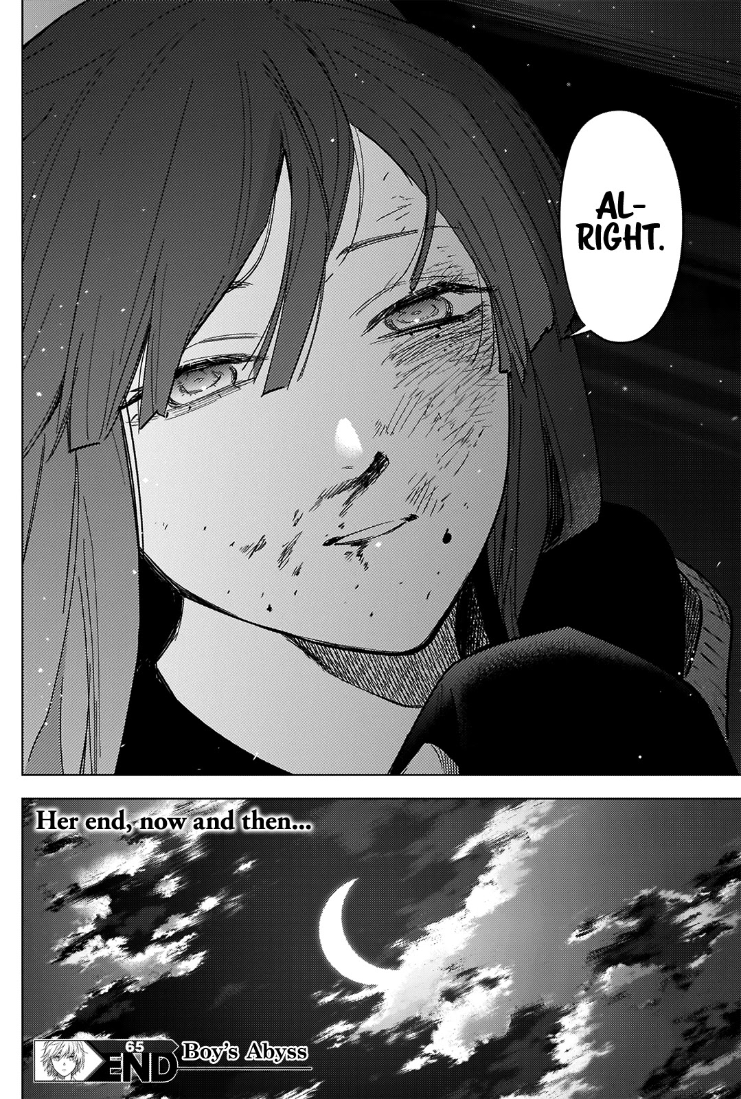 Boy’s Abyss Chapter 65 - Page 18