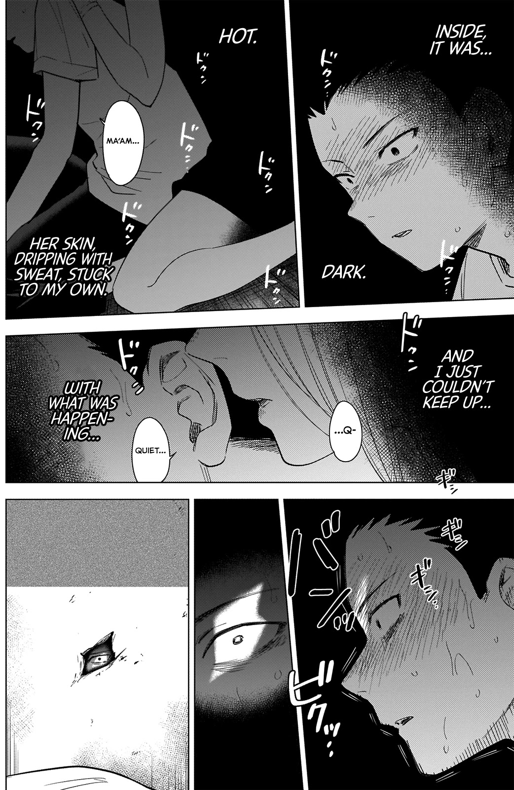 Boy’s Abyss Chapter 67 - Page 12