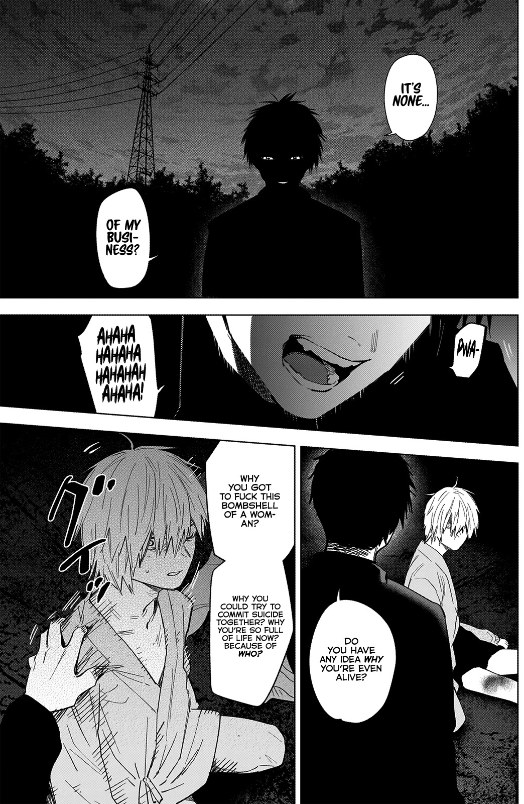 Boy’s Abyss Chapter 67 - Page 17