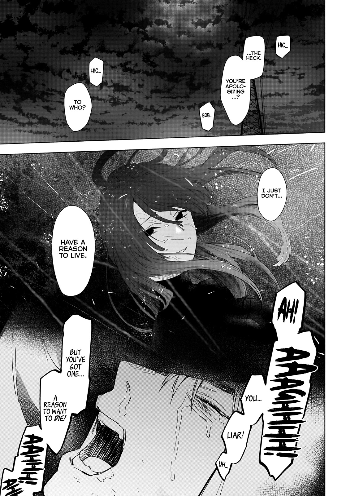Boy’s Abyss Chapter 69 - Page 16