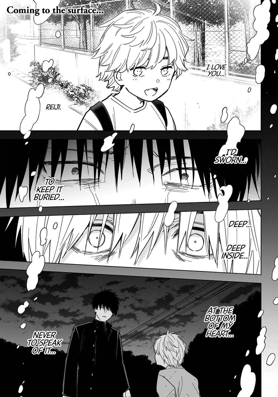 Boy’s Abyss Chapter 69 - Page 2