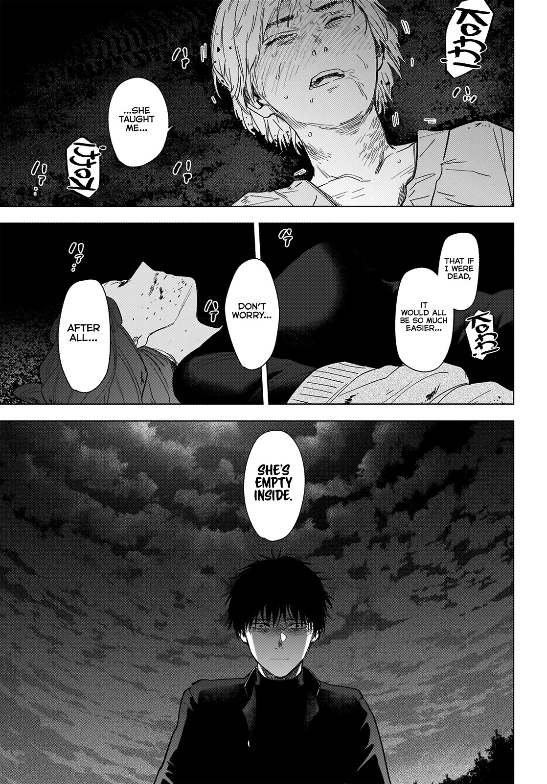 Boy’s Abyss Chapter 69 - Page 8