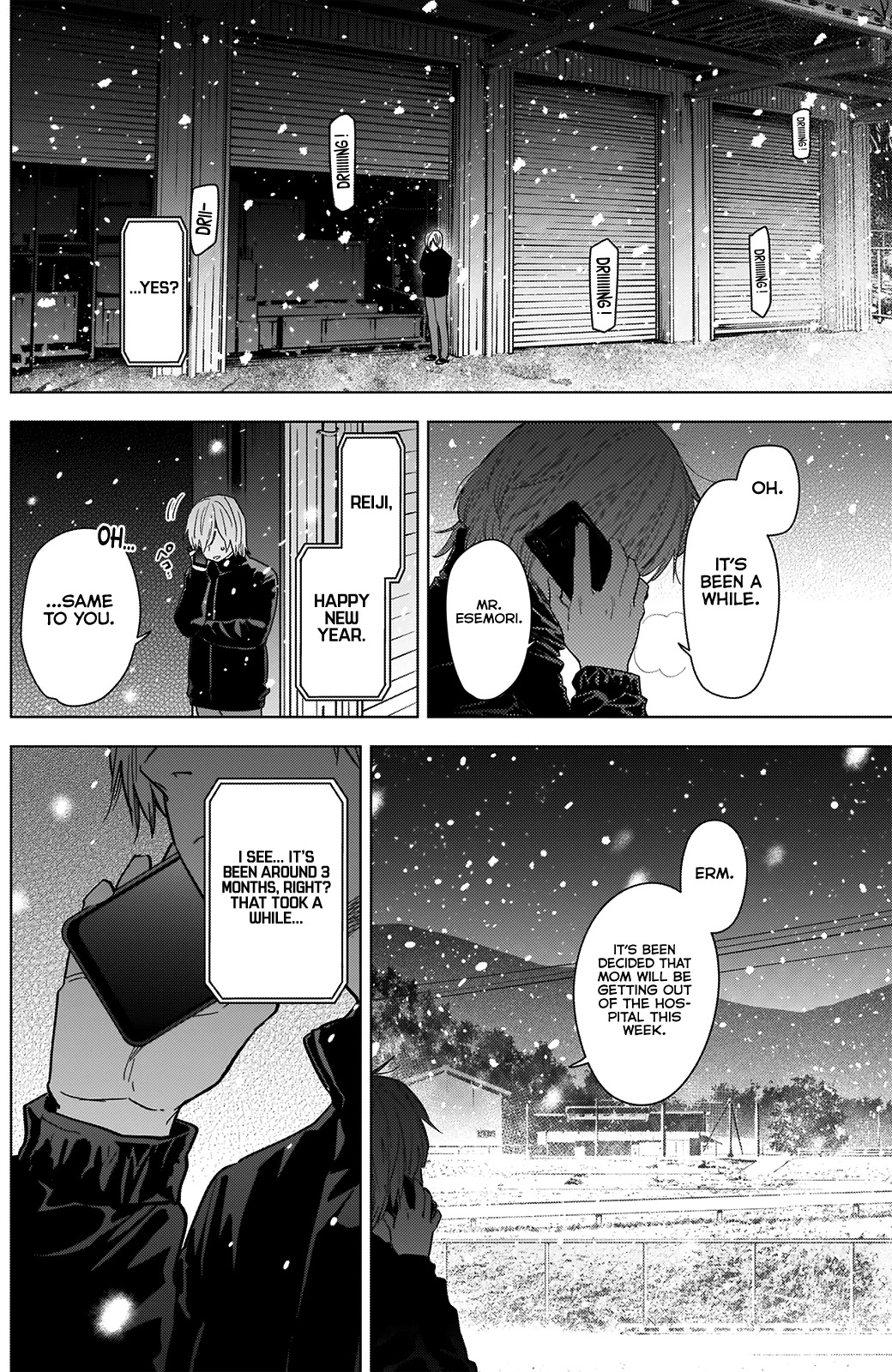 Boy’s Abyss Chapter 70 - Page 4