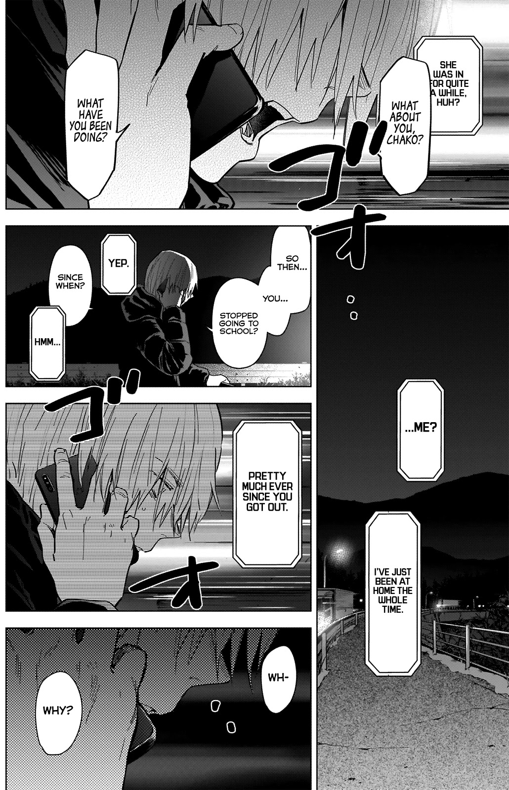 Boy’s Abyss Chapter 72 - Page 10