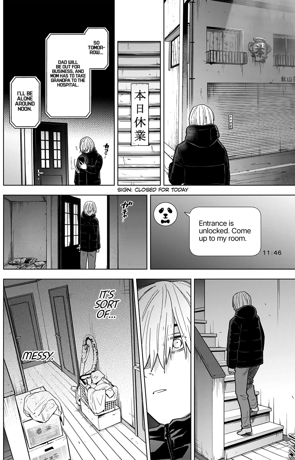 Boy’s Abyss Chapter 72 - Page 16